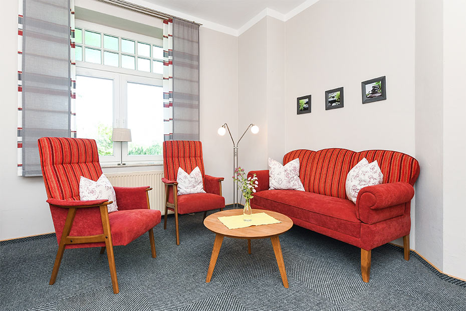 Beispielfoto zu der Wohneinheit Ferienwohnung „West“